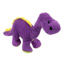 GoDog Dinos Chew Guard Bruto Squeaky Plush Dog Toy, Large