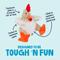 Show in main carousel: GoDog Checkers Chew Guard Rooster Squeaky Plush Dog Toy, Mini slide 3 of 11
