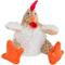 Show in main carousel: GoDog Checkers Chew Guard Rooster Squeaky Plush Dog Toy, Mini slide 1 of 11