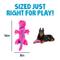 Show in main carousel: GoDog Gators Chew Guard Dog Toy, Pink, Large slide 3 of 11