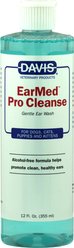 Davis EarMed Pro Cleanse Dog Ear Cleaner, 12-fl oz bottle