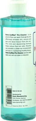 Show full view: Davis EarMed Pro Cleanse Dog Ear Cleaner, 12-fl oz bottle slide 4 of 4