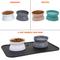 Show in main carousel: Kitty City Raised Cat Bowls & Placemat Combo, Multi, Medium slide 8 of 9