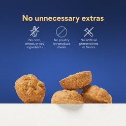Gentle Giants Canine Nutrition Chicken Dry Food + Chewy Made with Peanut Butter Recipe Grain-Free Oven Baked Crunchy Biscuit Dog Treats slide 2 of 9