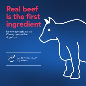 Chewy Made Beef Recipe Grain-Free Soft & Chewy Made Training Bits Dog Treats (FORMERLY AMERICAN JOURNEY), 4-oz bag