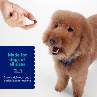 Show full view: Chewy Made Salmon Recipe Grain-Free Soft & Chewy Training Bits Dog Treats (FORMERLY AMERICAN JOURNEY), 16-oz bag slide 4 of 9