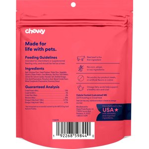 Chewy Made Beef Recipe Grain-Free Soft & Chewy Made Training Bits Dog Treats (FORMERLY AMERICAN JOURNEY), 4-oz bag