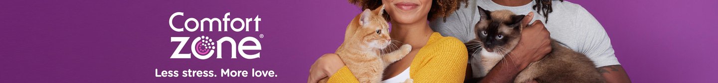 Comfort Zone Less stress. More love.