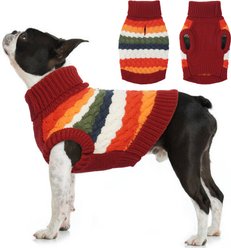 Kuoser Dog Sweater, Red, Large slide 1 of 7