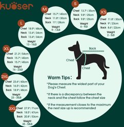 Kuoser Dog Sweater, Red, Large slide 2 of 7