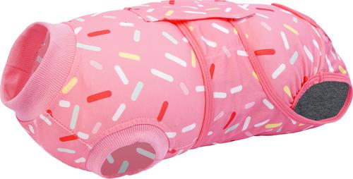 Show full view: Kuoser Dog Recovery Suit, Pink, Medium slide 8 of 10