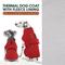 Show in main carousel: Kuoser Dog Coat, Red, XXX-Large slide 4 of 9