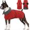 Show in main carousel: Kuoser Dog Coat, Red, Large slide 1 of 9