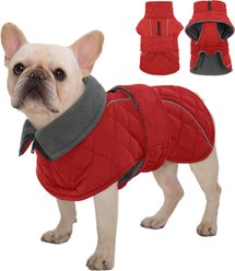 Kuoser Dog Coat, Red, Small