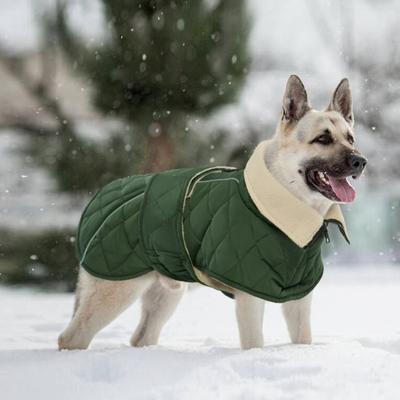 Show full view: Kuoser Dog Coat, Green, XXX-Large slide 8 of 9