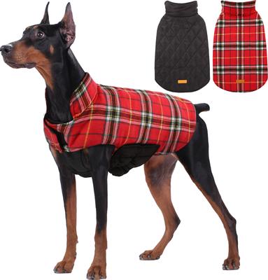 Show full view: Kuoser Weatherproof Dog Coat, Red, XX-Large slide 7 of 8