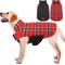 Show in main carousel: Kuoser Weatherproof Dog Coat, Red, Large slide 7 of 8