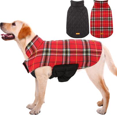 Show full view: Kuoser Weatherproof Dog Coat, Red, Large slide 7 of 8