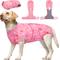 Show in main carousel: Kuoser Dog Recovery Suit, Pink, Large slide 1 of 10
