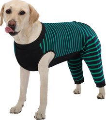 Kuoser Hind Leg Sleeve Dog Recovery Suit, Green, XX-Large