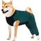 Show in main carousel: Kuoser Hind Leg Sleeve Dog Recovery Suit, Green, Large slide 1 of 11