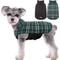 Show in main carousel: Kuoser Weatherproof Dog Coat, Green, Medium slide 7 of 8