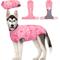 Show in main carousel: Kuoser Dog Recovery Suit, Pink, X-Large slide 1 of 10