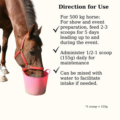 Show full view: Semican Myoforce Resist Muscular Recovery Powder Horse Supplement, 10-lb bag slide 5 of 5