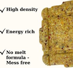 Semican Apple Suet Wild Bird Treat, 12.15-oz cake slide 2 of 3