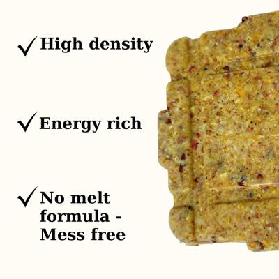 Show full view: Semican Cherry Suet Wild Bird Treat, 12.15-oz cake slide 2 of 3