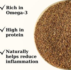 Semican Ground Flax Horse Feed, 50-lb bag slide 2 of 2