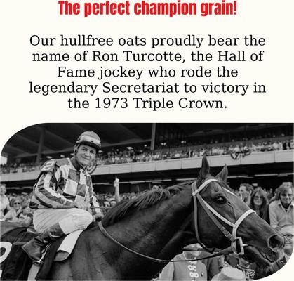 Show full view: Semican Non-GMO Hullfree Oats Turcotte Horse Feed, 50-lb bag slide 7 of 7