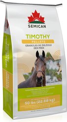 Semican Non-GMO Timothy Pellets Horse Feed, 50-lb bag