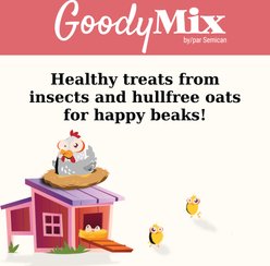 Semican GoodyMix Insects & Oat Chicken Treats, 2.65-lb bag slide 2 of 5
