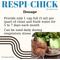 Show in main carousel: Semican Respi-Chick Liquid Respiratory Supplement for Poultry, 16-fl oz bottle slide 6 of 6