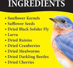 Wild Delight Bugs N' Berries Wild Bird Food, 4.5-lb bag slide 2 of 6