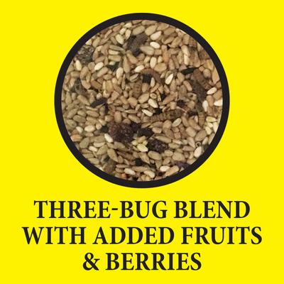 Show full view: Wild Delight Bugs N' Berries Wild Bird Food, 4.5-lb bag slide 2 of 7