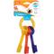 Show in main carousel: Nylabone Teething Keys Puppy Chew Toy & Nylabone Advanced Oral Care Dog Finger Brush slide 2 of 10