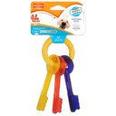 Nylabone Just for Puppies Teething Chew Toy Keys Bacon, Small