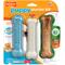Show in main carousel: Nylabone Puppy Chew Variety Toy & Treat Triple Pack Blue, Small slide 1 of 12