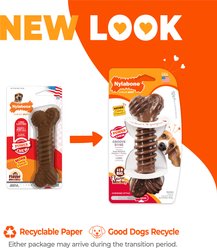 Nylabone Dura Chew Power Chew Textured Dog Bone Flavor Medley, Medium slide 2 of 9