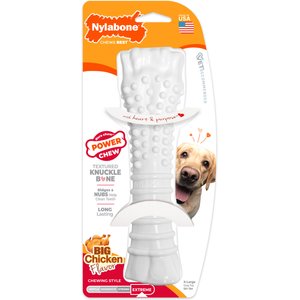 Nylabone Power Chew Durable Dog Toy Chicken, X-Large 