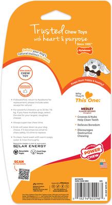 Show full view: Nylabone Dura Chew Power Chew Textured Dog Bone Flavor Medley, Medium slide 9 of 13