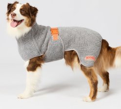 Siccaro Selected Drying Dog Coat, Signature Grey, 55