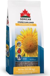 Semican Striped Sunflower Wild Bird Food, 50-lb bag