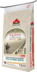 Semican Non-GMO Hullfree Oats Turcotte Horse Feed, 50-lb bag
