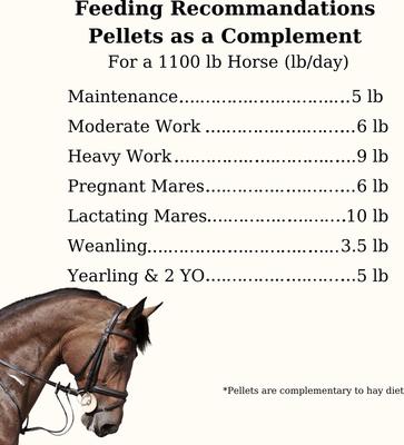 Show full view: Semican Non-GMO Timothy Pellets Horse Feed, 50-lb bag slide 6 of 6