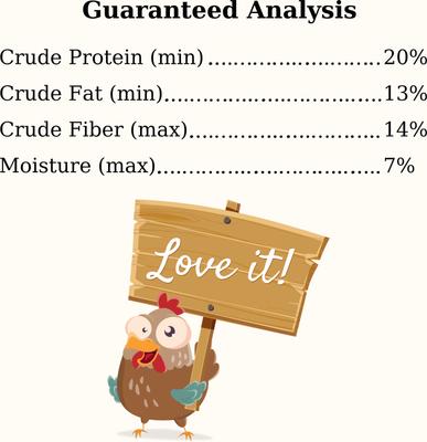 Show full view: Semican GoodyMix Insects & Oat Chicken Treats, 2.65-lb bag slide 4 of 5