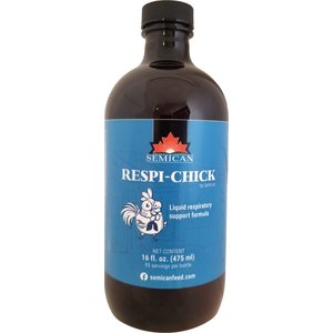 Semican Respi-Chick Liquid Respiratory Supplement for Poultry, 16-fl oz bottle