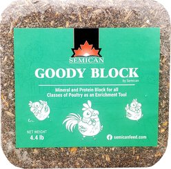 Semican Goody Block Mineral & Protein Chicken Treat, 4.4-lb block slide 1 of 5